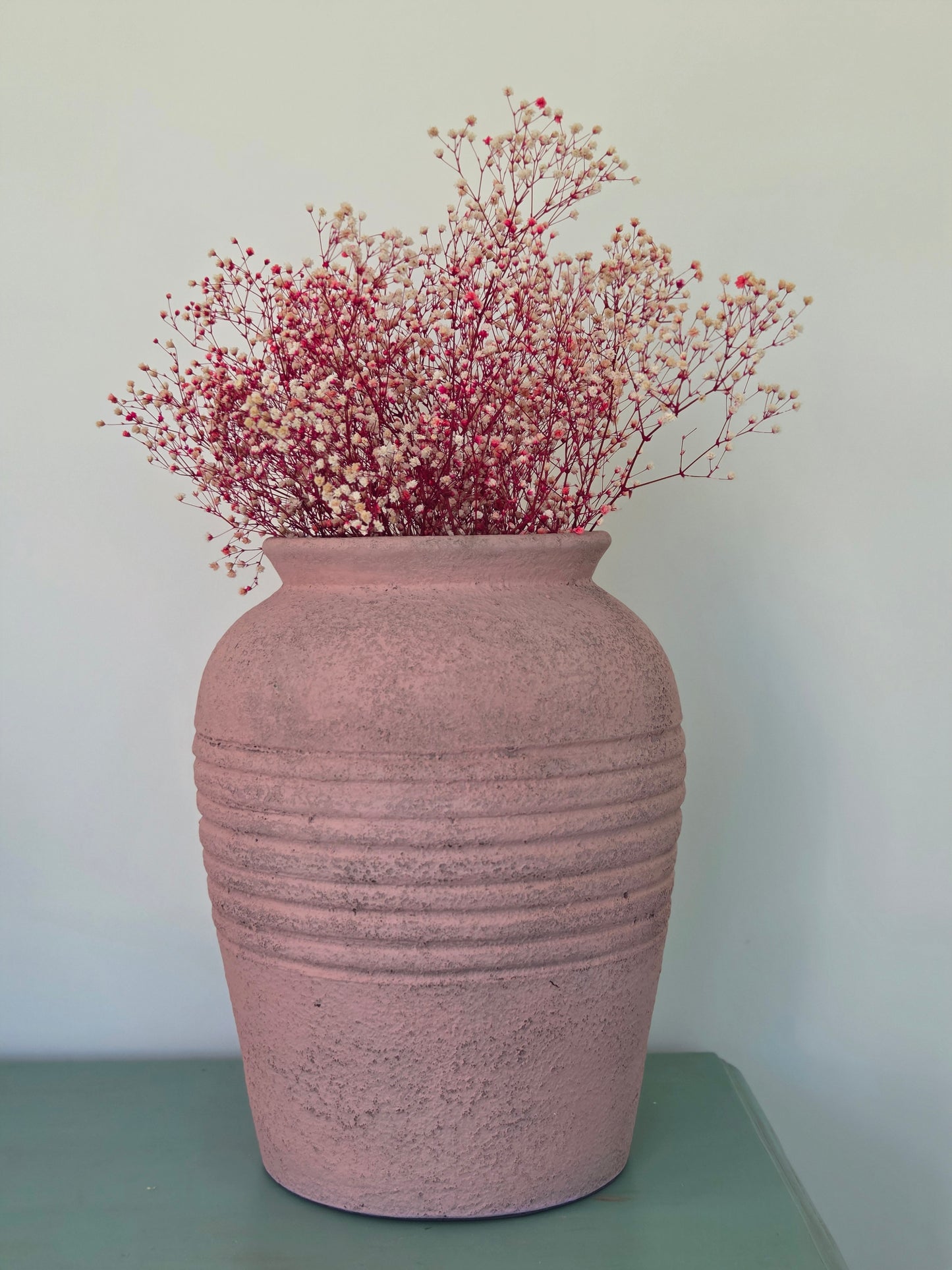 Luisa-Rosa – handgefertigte Terrakottavase