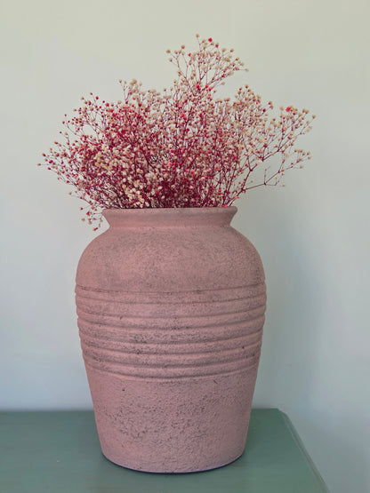 Luisa-Rosa – handgefertigte Terrakottavase