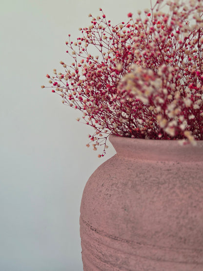 Luisa-Rosa – handgefertigte Terrakottavase