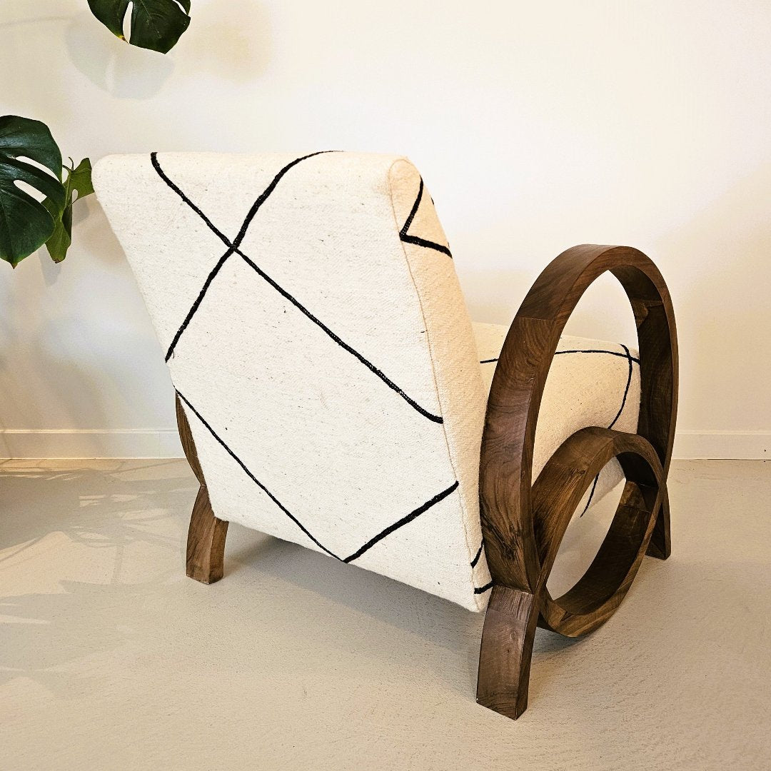 Kasbah - Lounge chair - Vibes del Mundo