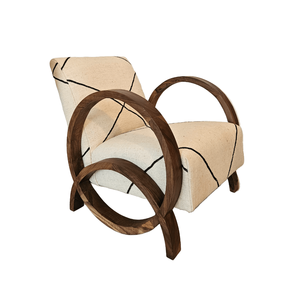 Kasbah - Lounge chair - Vibes del Mundo