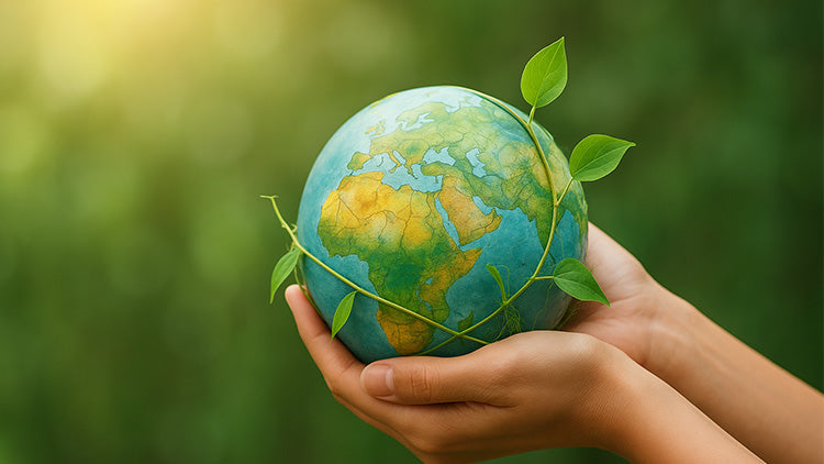Our values: Sustainibility and Nature