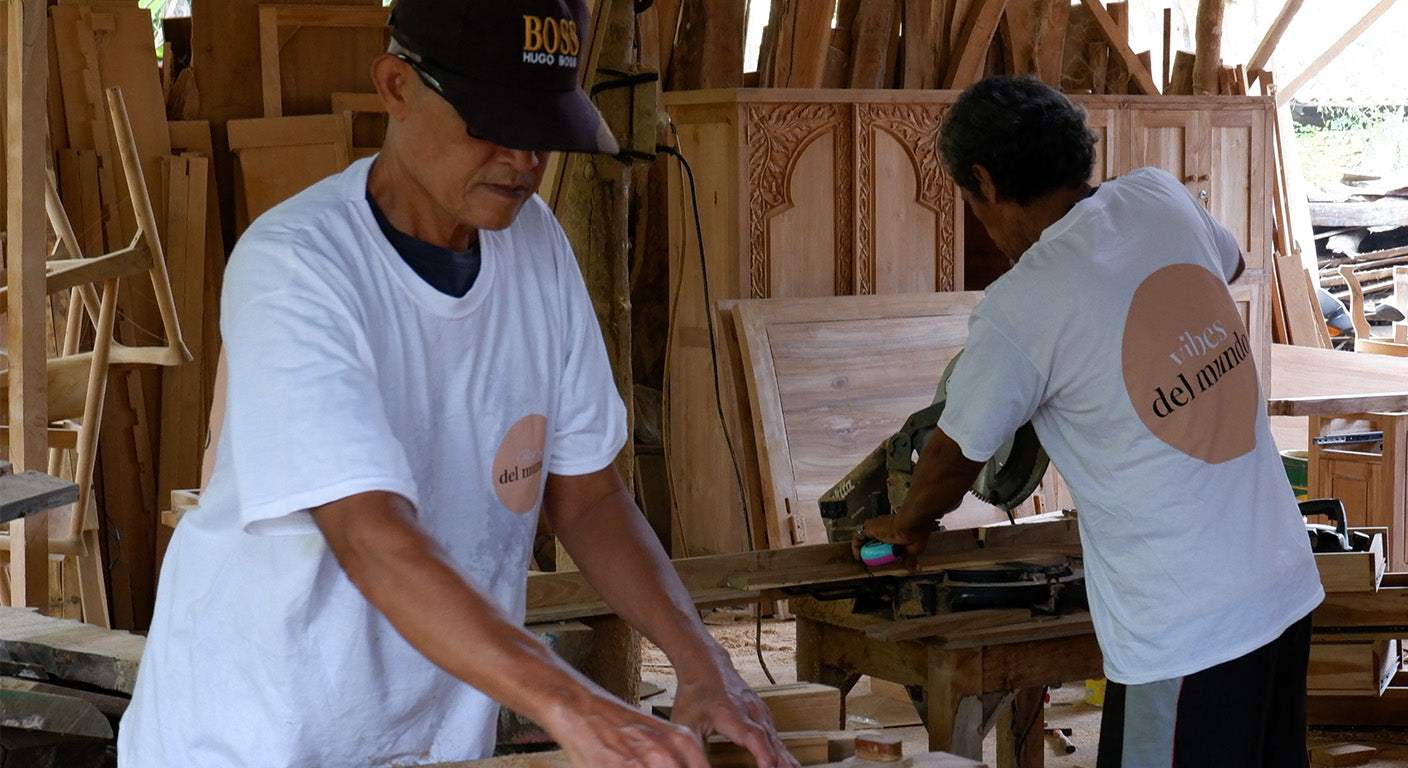 handcrafted by skilled craftsmen from all over the world