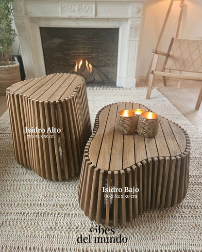 Isidro Bajo - Coffee table H30cm