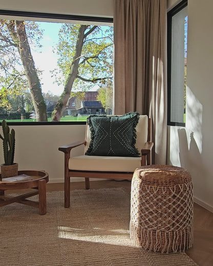 Claudia - Pouf oder Hocker