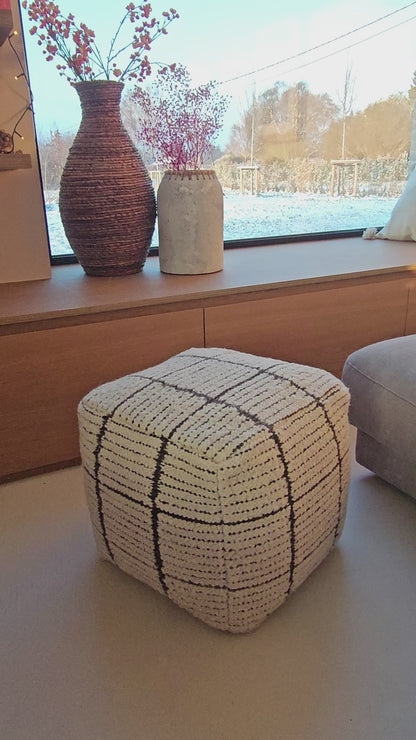 Mira Cube - Pouf