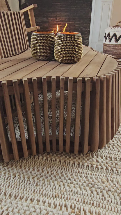 Isidro Alto - Coffee table H50cm